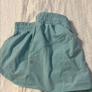 Track that high rise lined shorts 3”